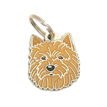 Pet tags MjavHov engraved Norwich terrier - £16.87 GBP