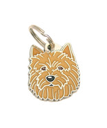 Pet tags MjavHov engraved Norwich terrier - £16.92 GBP