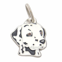 Pet ID tag,engraved Dalmatian - £16.92 GBP
