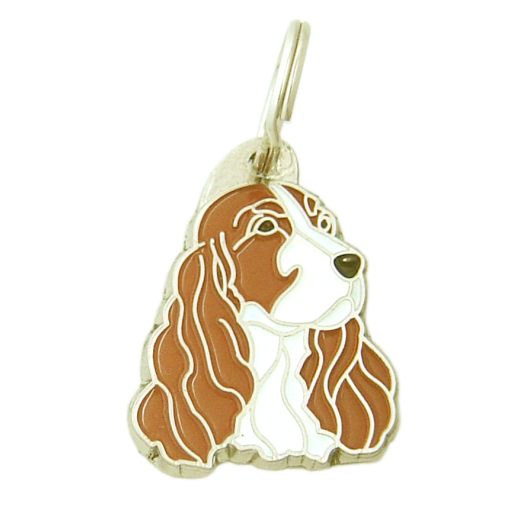 Primary image for Pet ID tags MjavHov, engraved, Cocker Spaniel