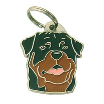 Pet Tags Mjav Hov Engraved Rottweiler - $21.51