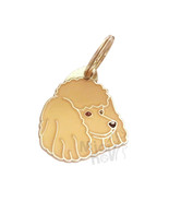 Pet ID tag, engraved, Poodle - £16.92 GBP