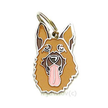 Pet tags MjavHov engraved GERMAN SHEPHERD - $21.51