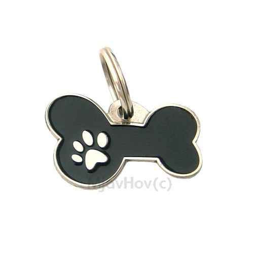 MJAVHOV custom engraved pet tag BONE - $21.51