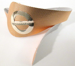 Vtg Mattel HOT LOOKS Doll Gold Tone Belt from Accessory Pack  1980s - £4.69 GBP