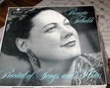 Recital Songs and Arias renata tebaldi - £12.24 GBP