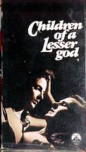 Children Of A Lesser God- VHS Movie  - $5.85