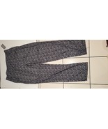 Michael Kors Men`s Knit Fleece Loungewear Sleepwear Pajama PJ Pants Size... - $19.75