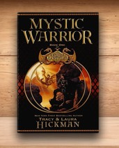Mystic Warrior (Bronze Canticles 1) - Tracy &amp; Laura Hickman - HC DJ 1st Edition - £7.50 GBP