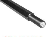 Garage Door Winding Bars 18″ Hex Shaft Pair 7/16″ at one end, 1/2″ at th... - $25.95