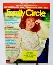 Family Circle Jan 12 1982 Vtg Womans Magazine Linda Kelsey Calendar Patterns - £7.86 GBP