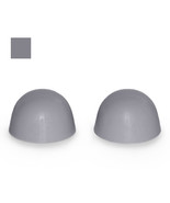 Kohler Color Replacement Plastic Toilet Bolt Caps - Set of 2 - Country Gray - €27,74 EUR