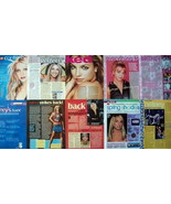 BRITNEY SPEARS ~ Ten (10) Color ARTICLES from 2001-2003 ~ Clippings - $16.09 CAD