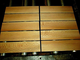 10 Thin Kiln Dried Quartersawn Sycamore 36&quot; X 3&quot; X 1/4&quot; Scroll Wood Lumber - £101.25 GBP
