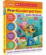 Pre-K Jumbo Workbook - $29.97 CAD