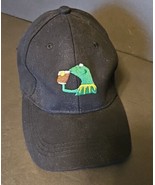 Frog Sipping Tea Adult Internet Meme Inspired Embroidered Adjustable Dad... - $190.49 MXN