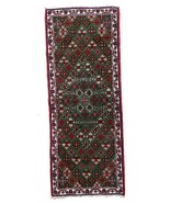 Handmade antique Persian Joshagan runner 1.8&#39; x 4.8&#39; (57cm x 149cm) 1930... - $522.64 CAD