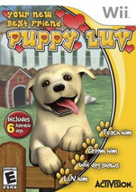 Puppy Luv - Wii  - £12.80 GBP