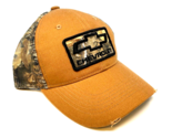 CHEVROLET CHEVY LOGO BROWN CAMO MESH TRUCKER SNAPBACK HAT CAP ADJUSTABLE... - $16.10