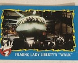 Ghostbusters 2 Trading Card #83 Filming Lady Liberty’s Walk - £1.55 GBP