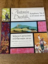 Antonin Dvorak Symphony No 2 Album - $12.52