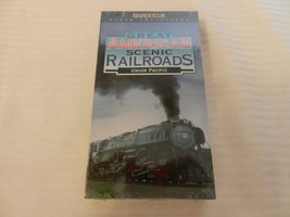 Great American Scenic Railroads : Union Pacific (VHS) from Questar - £7.98 GBP