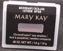 Mary Kay Chromafusion Eye Shadow Mahogany 107608 - £3.75 GBP