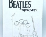 Nintendo Wii Beatles Rock Band Controlador Montaje Instrucciones Manual - $18.75