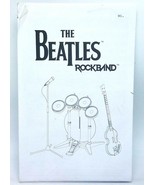 Nintendo Wii Beatles Rock Band Controlador Montaje Instrucciones Manual - £14.75 GBP