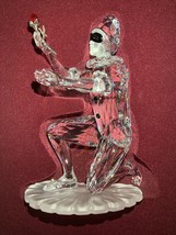 Swarovski Harlequin Masquerade SCS Crystal Figurine 2001 With Stand. Beautiful - £133.78 GBP