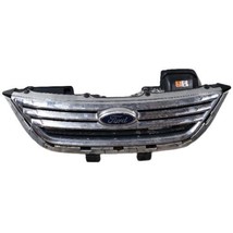 Grille 4 Door Upper Sedan 3 Bars Chrome Fits 11-13 FIESTA 554299 - £73.08 GBP