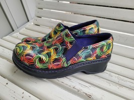 Klogs Maxum Naples Spinwheel Womens Shoes / Nursing Clogs Size 9 Slip Re... - $18.95