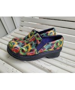 Klogs Maxum Naples Spinwheel Womens Shoes / Nursing Clogs Size 9 Slip Re... - $18.95