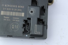 2003-2006 MERCEDES E350 LEFT REAR DOOR CONTROL MODULE R1834 image 3