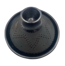 Clay  Tagine for Cooking Tajin Tayin Diameter 10&quot; Aprox Hight 8&quot; Black Clay 100% - £70.83 GBP