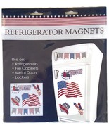 Build Your Own Patriotic 4th of July USA Locker Cabinet Refrigerator Mag... - $60.63 MXN