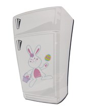 Build Your Own Easter Bunny Egg Basket Locker Cabinet Refrigerator Magnet Sheet - £2.55 GBP