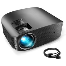Projector, 2023 Dolby Native 1080P Video Projector, 15000L Outdoor Movie... - £209.63 GBP