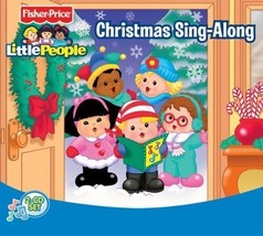Little People : Fisher-Price Christmas Sing-Along 2DP CD Pre-Owned - £11.95 GBP