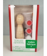 Creatology Christmas Noel Santa Peg Craft Kit - $16.43 CAD