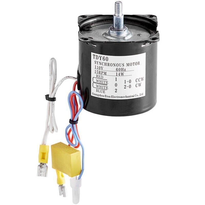 Carnival King TDY60 Replacement Motor for PM30R Popcorn Popper - $122.90