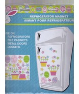 Build Your Own Easter Egg Flower Pot Locker Cabinet Refrigerator Magnet ... - $130.40 MXN
