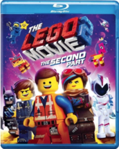 The Lego Movie 2 The Second Part Blu Ray Family Animation Chris Pratt Banks - $4.90