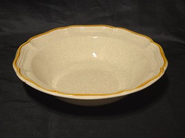 Vintage MIKASA Stoneware GARDEN CLUB 10&quot; Vegetable Serving Bowl EC400 - ... - $21.10