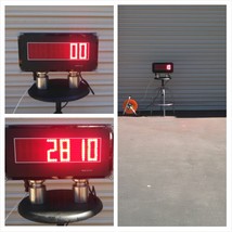 3&quot; Led Remote Display   High Intensity   Viewable 75&#39; Away   For All Weighing - £1,018.33 GBP