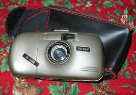 2  Vintage 35mm Film Camera Lot - Meikai Di-4396 (Japan) + Akira TC-002, w/Cases - £7.94 GBP