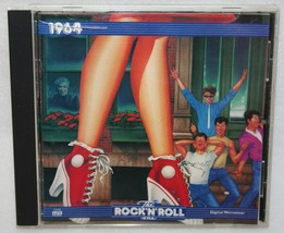 The Rock N Roll Era 1964 Cd Time Life Rare 22 Tracks Lesley Gore The Dixie Cups+ - £7.78 GBP