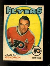 1971-72 O-PEE-CHEE #204 JEAN-GUY Gendron Vg+ Flyers *X87827 - £1.91 GBP