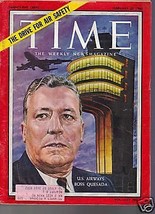 Time Magazine U.S. Airways Boss Quesada  1960 - £11.86 GBP