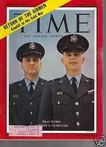 Time Magazine RB-47 Flyers McKone &amp; Olmstead 1961 - £11.67 GBP